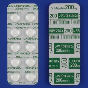 Calcium l-Aspartate L-天冬氨酸钙颗粒 200mg「沢井」:100粒