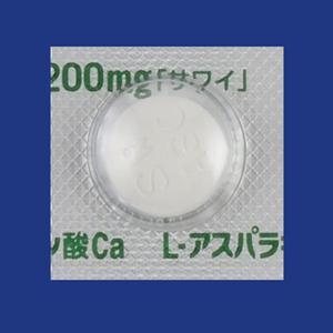Calcium l-Aspartate L-天冬氨酸钙颗粒 200mg「沢井」:100粒