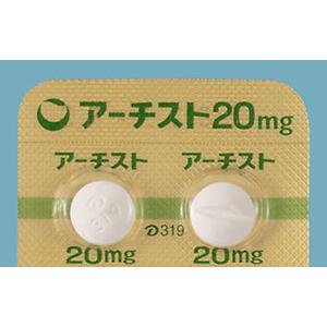 Artist卡维地洛片20mg:100片