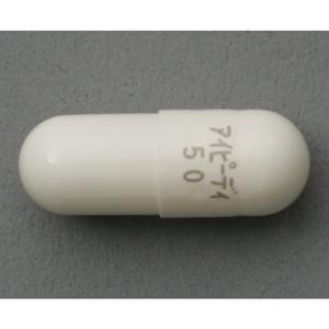 IPD甲磺司特胶囊50:100粒
