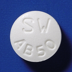 Acarbose阿卡波糖片50mg「沢井」:100片