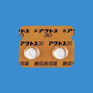 ACTOS吡格列酮片30(2型):100片