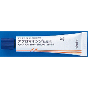 Achromycin盐酸四环素软膏3%:5g(管状)