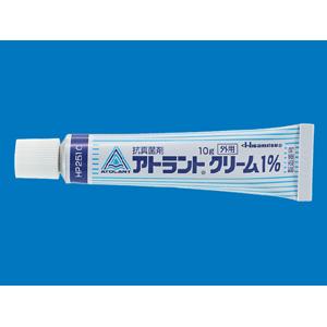Atolant耐替康唑盐酸盐乳膏1%:10g×1支