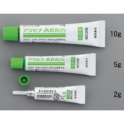 Arasena-A阿糖腺苷软膏3%:5g×1支