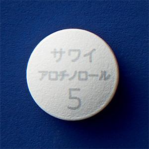 Arotinolol盐酸阿罗洛尔片5mg「沢井」 :100片