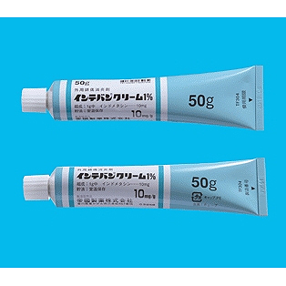 Inteban吲哚美辛乳膏1%:50g×10支