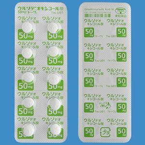 Ursodeoxycholic熊去氧胆酸颗片50mg「東和」:100片