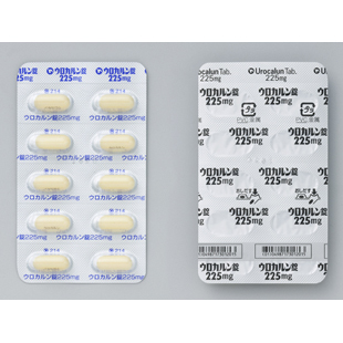 Urocalun优客隆片225mg:100片