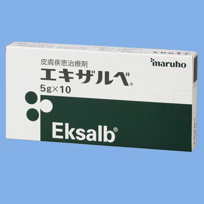 Eksalb氢化可的松/混合杀细胞浮游复合药膏:5g×10支