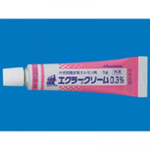 Eclar地泼罗酮丙酸酯乳膏0.3%:5g×10支