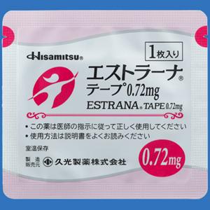 Estrana雌二醇贴片0.72mg:14枚