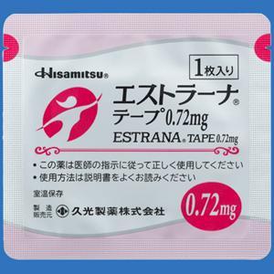 Estrana雌二醇贴片0.72mg:70枚