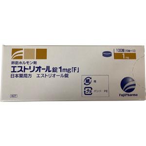 Estriol雌三醇片1mg「F」:100片