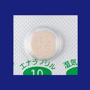 Enalapril Maleate马来酸依那普利片10mg「沢井」:100片