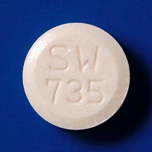 Enalapril Maleate马来酸依那普利片10mg「沢井」:100片