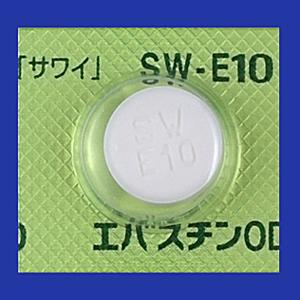 Ebastine依巴斯汀OD口崩片10mg「沢井」:100片