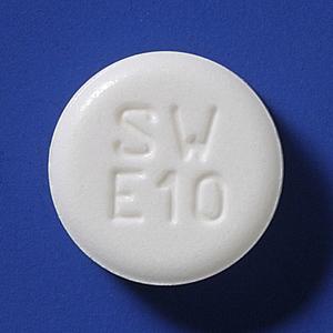 Ebastine依巴斯汀OD口崩片10mg「沢井」:100片
