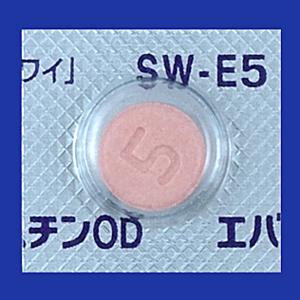 Ebastine依巴斯汀OD口崩片5mg「沢井」:100片