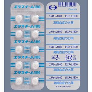Elaszym弹性蛋白酶片1800:100片(PTP)