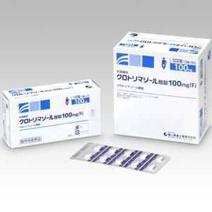 Clotrimazole克霉唑阴道片100mg「F」:100片
