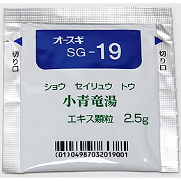 大杉小青竜湯顆粒G(SG-19):2.5g×84包(28日分)