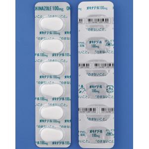 Okinazole奥昔康唑硝酸盐阴道片100mg:6片