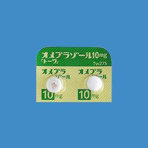 Omeprazole奥美拉唑片10mg「東和」:100片