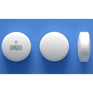 Omeprazole奥美拉唑片20mg:100片