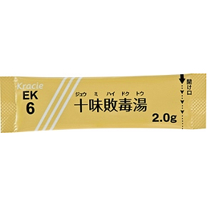 Kracie 十味败毒汤精华颗粒(EK-6):2.0g×42包