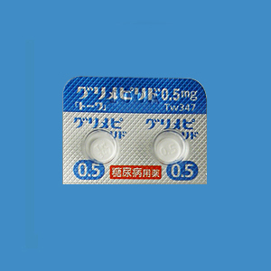 Glimepiride格列美脲片0.5mg「東和」:100片