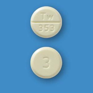 Glimepiride格列美脲片3mg「東和」:100片