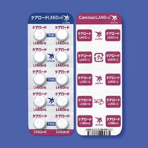 Careload LA贝前列素钠60μg:100片