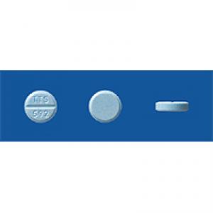 Colchicine秋水仙碱片0.5mg「高田」:100片