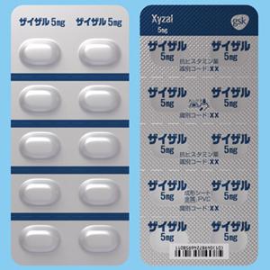Xyzal盐酸左西替利嗪片5mg:100粒