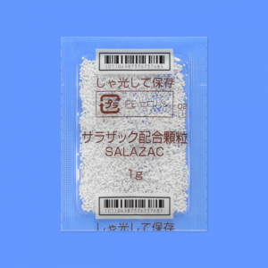 Salazac水杨酰胺/对乙酰氨基酚/无水咖啡因/异丙嗪亚甲基水杨酸酯复合感冒颗粒:1g×120包(现在流通的保质期到2023年6月)