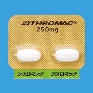 Zithromac阿奇霉素片250mg:6片