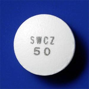 Cibenzoline succinate琥珀酸西苯唑啉片50mg「沢井」:100片