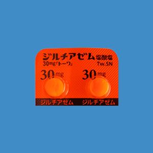 Diltiazem盐酸地尔硫卓片30mg「東和」:100片