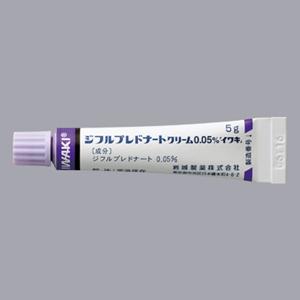 Difluprednate双氟泼尼乳膏0.05%「岩城」:5g×10支