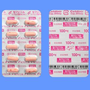 Cefdinir头孢地尼胶囊100mg「日医工」:100粒