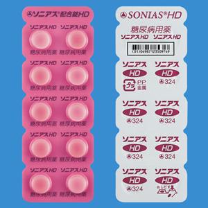 Sonias吡格列酮/格列美脲HD复合片:100片