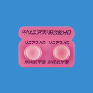 Sonias吡格列酮/格列美脲HD复合片:100片