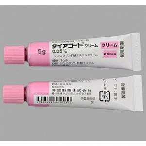 Diacort双醋二氟松 乳膏:5g×10支