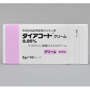 Diacort双醋二氟松 乳膏:5g×10支