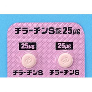 Thyradin-S左甲状腺素钠片25μg:100片