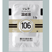 Tsumura温经汤精华颗粒(106):2.5g×42包(14日分)