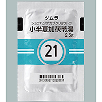 Tsumura小半夏加茯苓湯顆粒2.5g(21):42包(14日分)