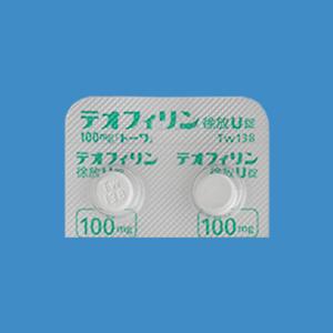 Theophylline茶碱缓释U片100mg「東和」:100片
