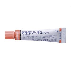Dermosol-G戊酸倍他米松/硫酸庆大霉素复合乳膏:5g×10支